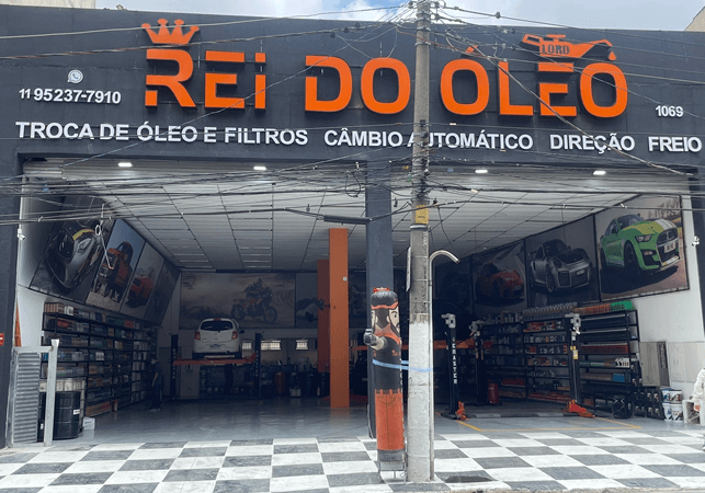 Rei do Câmbio Troca de Óleo